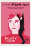 Audrey Hepburn Funny Face Pink Poster