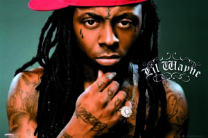Lil Wayne Close Up Poster