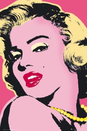 Marilyn Monroe Glamour Poster