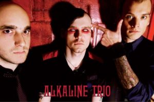 Alkaline Trio Group Poster