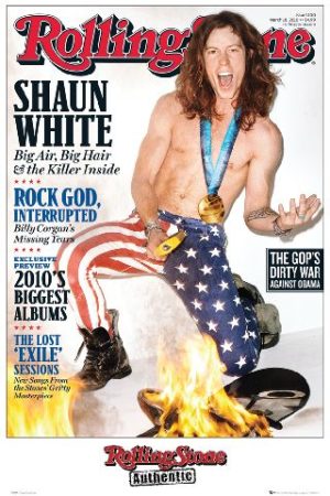 Rolling Stone Cover Shaun White Poster