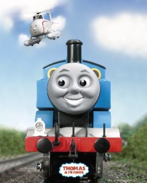 Thomas and Friends Solo Mini Poster