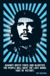 Che Guevara Victory Blue Poster