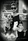 Audrey Hepburn Montage Large 3D Poster