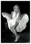 Marilyn Monroe The Legend Vent Seven Year Itch Large 3D Poster