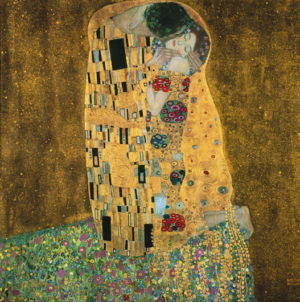 Gustav Klimt - The Kiss