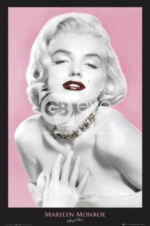 Marilyn Monroe Seduce Poster