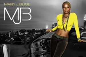 Mary J. Blige The Break Through Poster