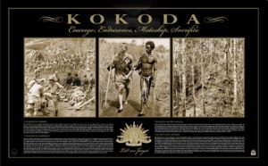 Kokoda Courage Endurance Mateship Sacrifice Photographic Print