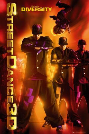 StreetDance 3D Diversity Poster