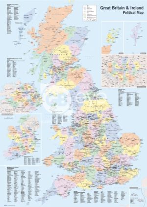 UK Political Map
