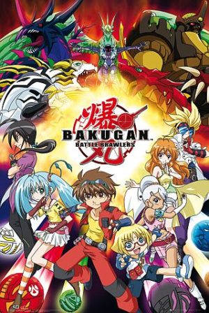 Bakugan Battle Brawlers Vertical Poster