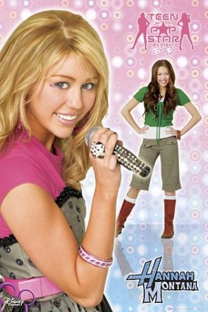Hannah Montana Teen Popstar Poster
