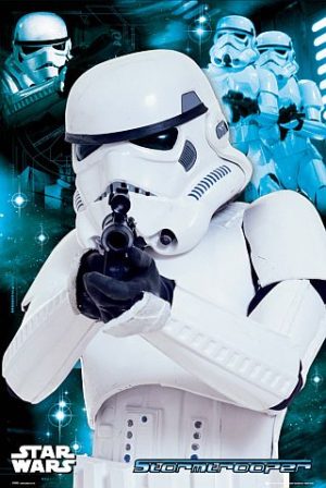 Star Wars Stormtrooper Poster