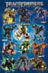 Transformers: Revenge of the Fallen Characters Poster