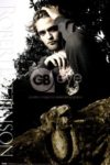 Robert Pattinson Stone Poster