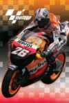 Moto GP Dan Pedrosa Motorbike Poster
