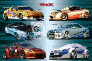 Max Power Compilation Car Poster