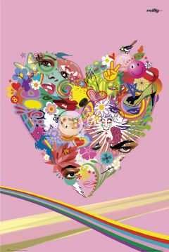 Reilly Heart Poster Plus Reilly Heart Poster Plus