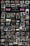 London Shops Poster