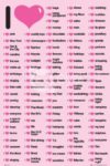 I Love Pink Poster