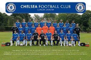 Chelsea Team 2008/2009 WINNERS FA CUP