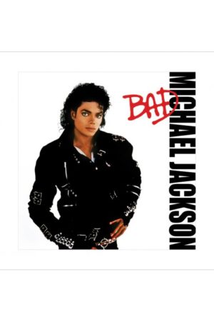 Michael Jackson Bad Album Cover Poster Print