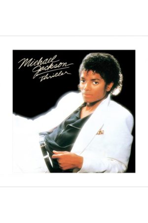 Michael Jackson Thriller Album Cover Poster Print