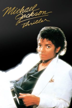 Michael Jackson Thriller Album Cover Poster