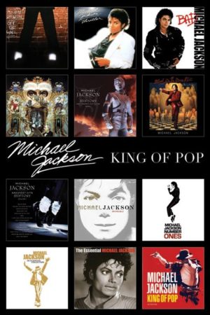 Michael Jackson Albums Poster