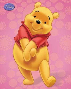 Winnie The Pooh Cute Mini Poster