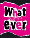 Whatever Mini Poster