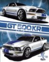 Ford Shelby Mustang GT500KR Mini Poster