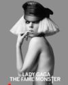 Lady Gaga Leather Cap Mini Poster