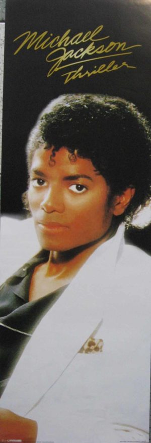 Michael Jackson Thriller Slim Poster