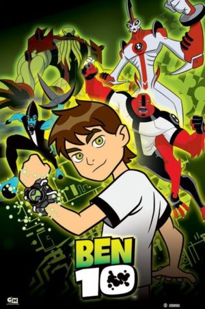 Ben 10 Vertical Aliens