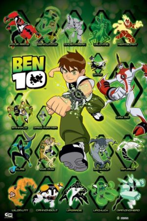 Ben 10 Characters
