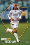 David Beckham LA Galaxy Poster