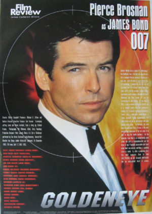 James Bond Goldeneye Poster