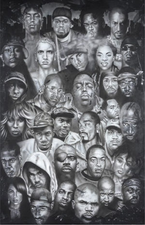 Herbert Beyer - Hip Hop Poster