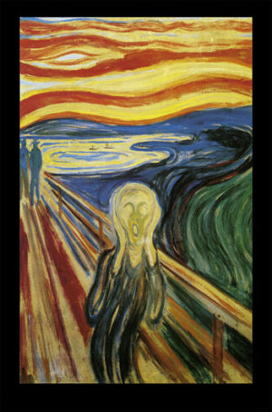 Edvard Munch - The Scream Poster