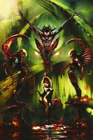 Dimitri Patelis - Eve's Last Stand