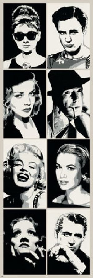 Hollywood Legends Jumbo Poster