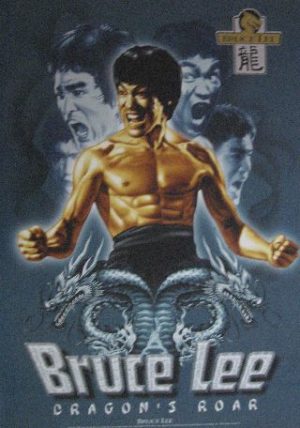 Bruce Lee Dragons Roar Poster