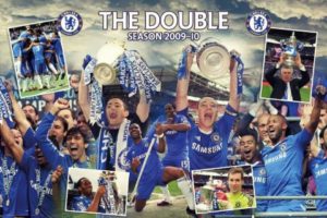 Chelsea 2009/2010 The Double WINNERS PREMIERSHIP & FA CUP