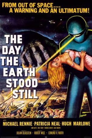 The Day the Earth Stood Still Poster