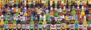 Beers of the World Bottles