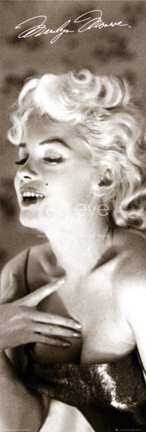 Marilyn Monroe Glow Slim Poster