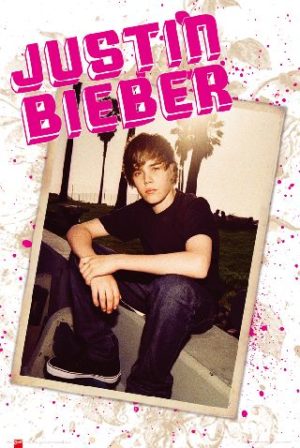 Justin Bieber Photo Poster