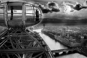 London Eye Poster